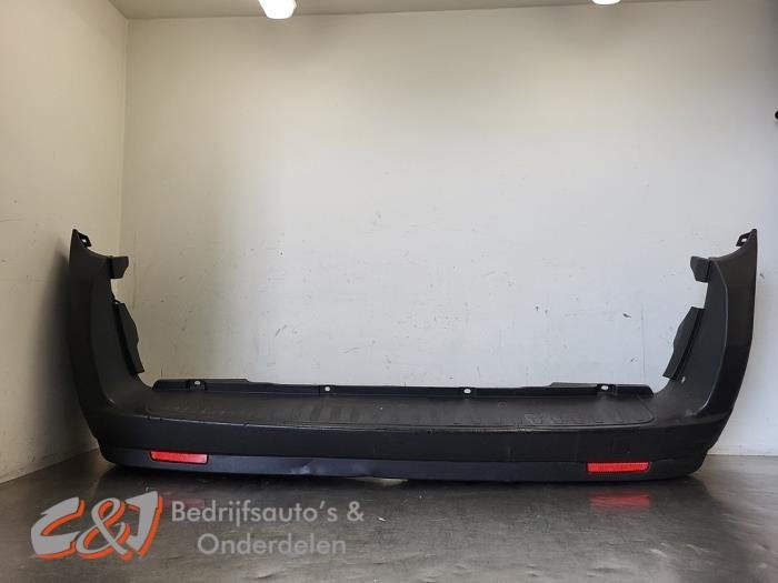 Achterbumper van een Fiat Doblo (XXXXXXXX), Gebruikt, -, -, Ophalen of Verzenden