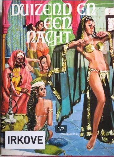 DUIZEND EN EEN NACHT * Scheherazade *, Verzenden, Zo goed als nieuw, Scheherazade
