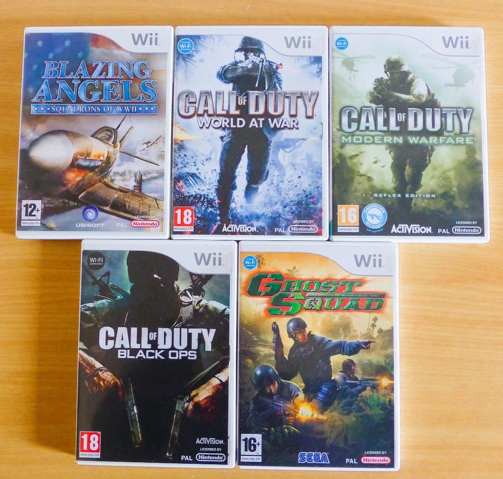 Wii spellen (nog 24) € 7,50 per stuk lekker uitzoeken dus!, Ophalen, Overige genres, Zo goed als nieuw, 3 spelers of meer