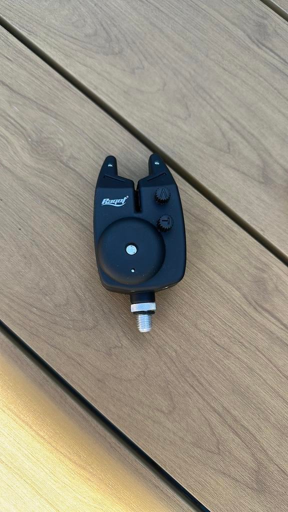 Vis alarm met stokken, Ophalen, Zo goed als nieuw