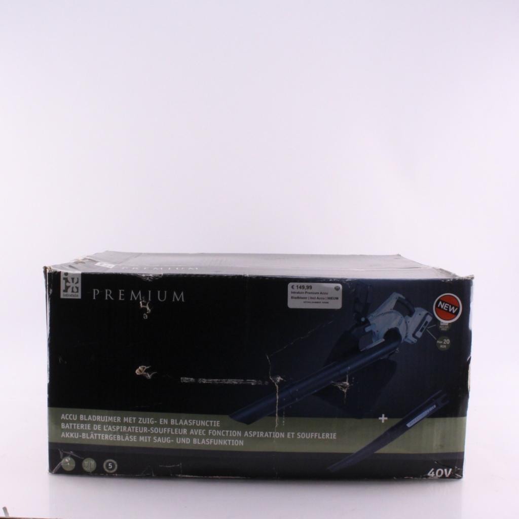 Intratuin Premium Accu Bladblazer | Incl Accu | NIEUW, Gardena, Nieuw, Support@gardena.com, Gardena GmbH, Hans-Lorenser-Straße 40, 
89079 Ulm
Germany