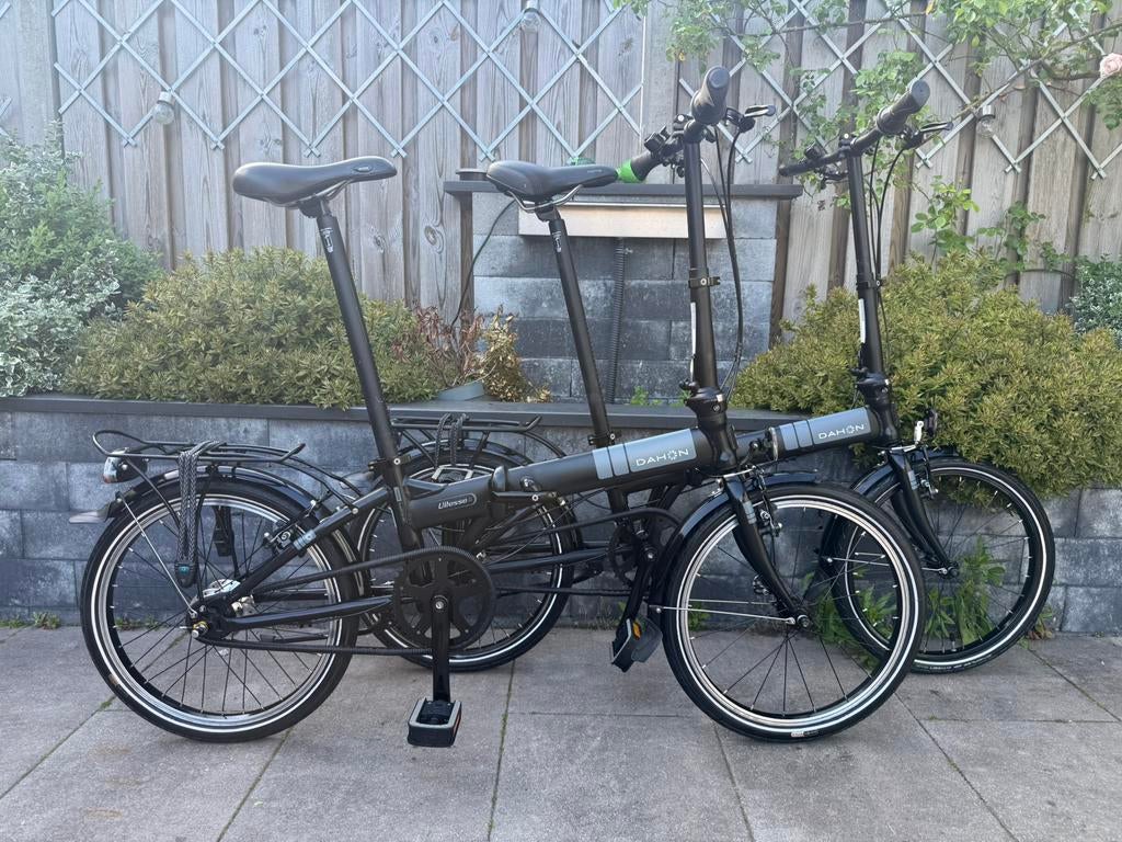 2x Z.G.A.N. Dahon Vitesse vouwfiets 7 naaf versnellingen, 20 inch of meer, Versnellingen, Ophalen of Verzenden, Zo goed als nieuw