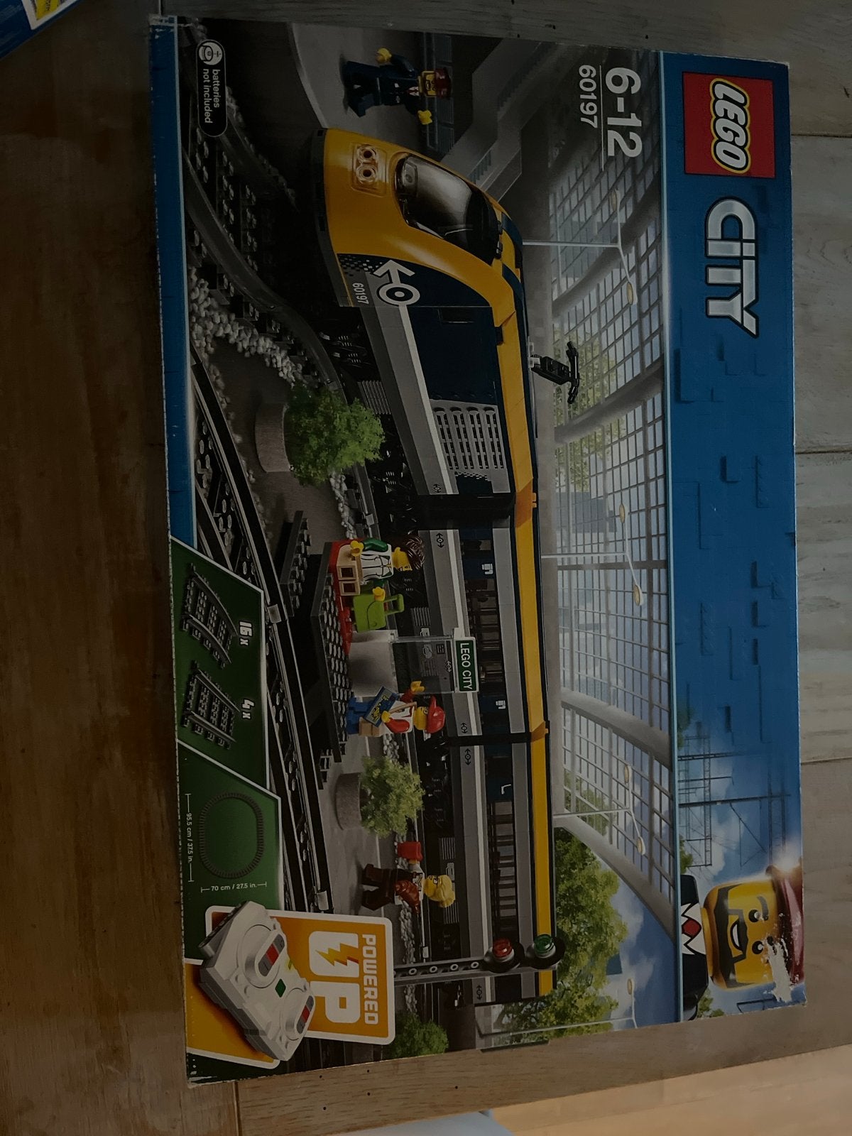 LEGO City Passagierstrein 60197 + Spoorrails 60205, Ophalen, Gebruikt, Overige merken