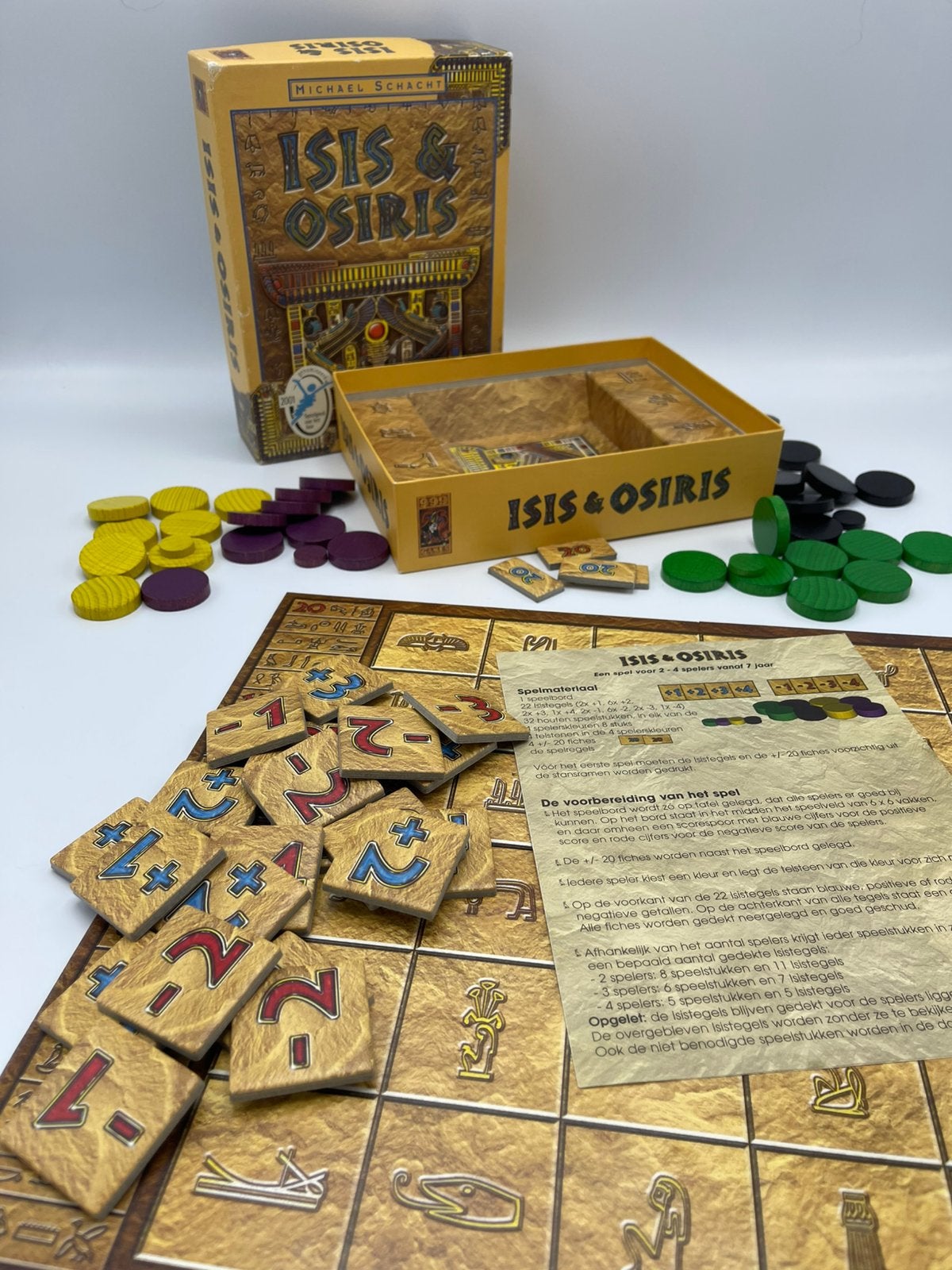 Isis & osiris, Ophalen of Verzenden, Gebruikt