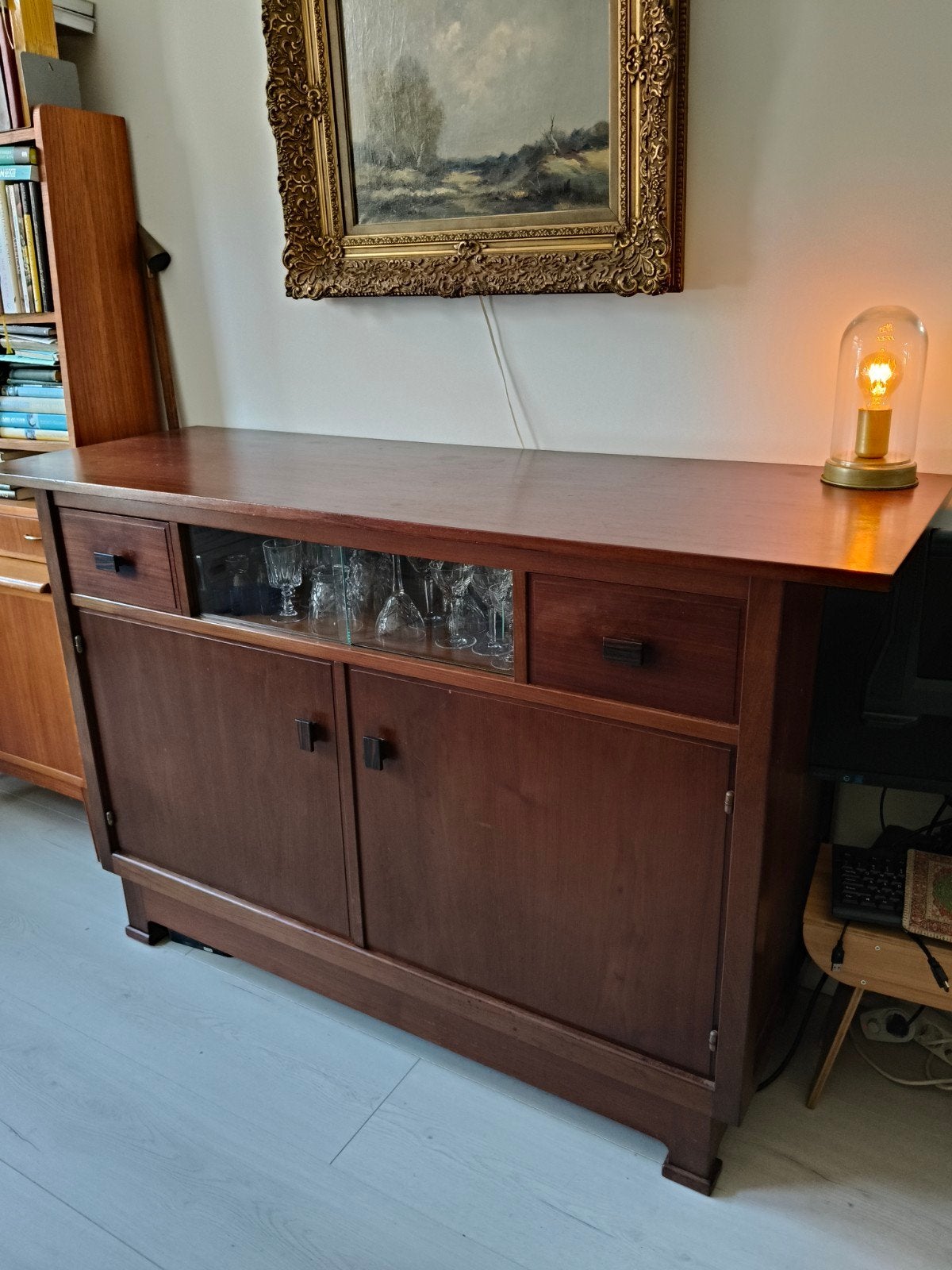 vintage dressoir  Amsterdamse School jaren '30, Ophalen of Verzenden