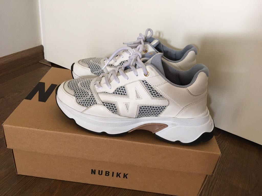 Nubikk dames sneakers maat 39, Kleding | Dames, Schoenen, Ophalen, Zo goed als nieuw, Wit, Sneakers of Gympen