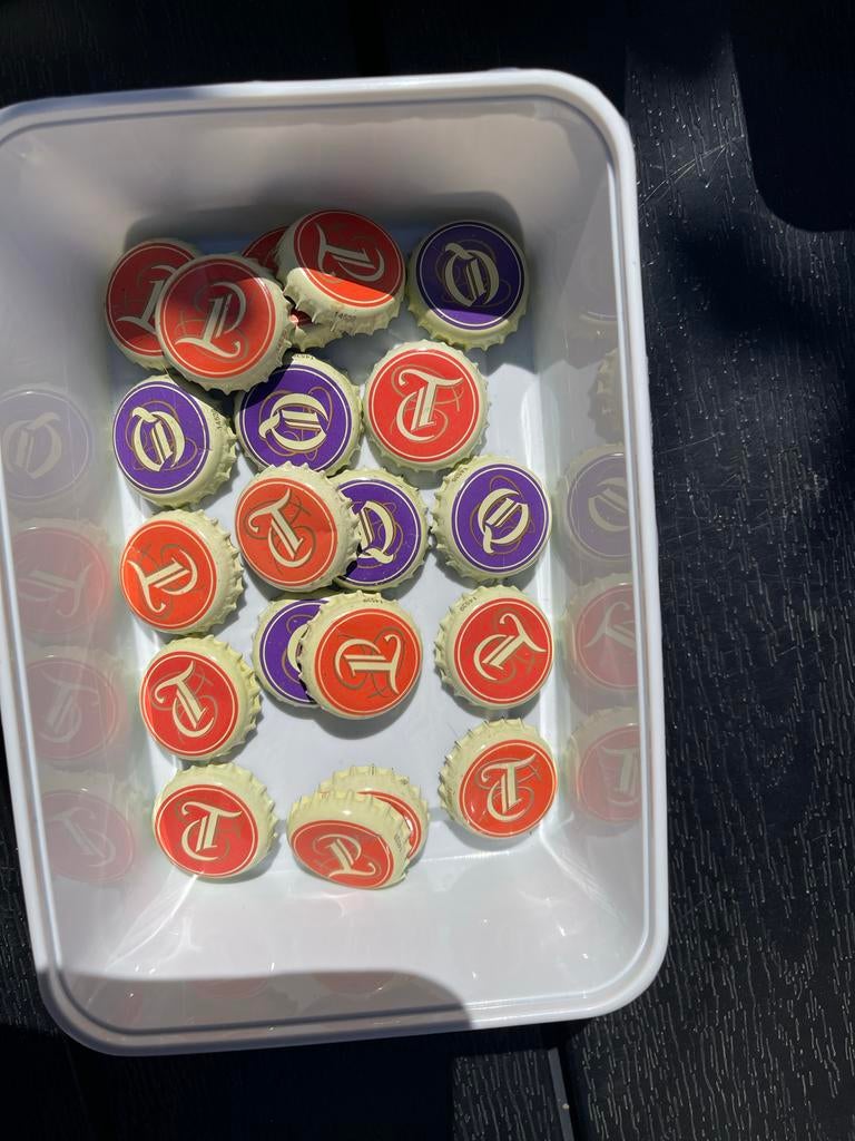 La Trappe Trappist Bierdoppen - Diverse Kleuren, Ophalen of Verzenden, Gebruikt, Overige typen, La Trappe