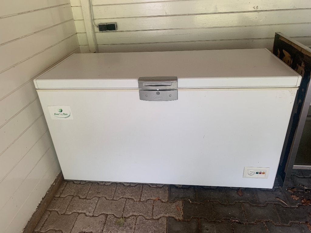 vrieskist  Beko 350 liter, Vrieskist, Zo goed als nieuw, Energieklasse A of zuiniger, Vrijstaand