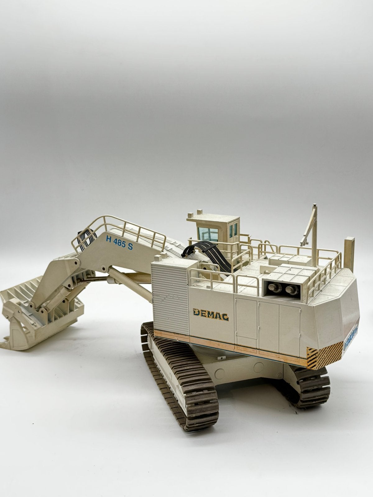 NZG DEMAG H485 S hooglepel, Hobby en Vrije tijd, Modelauto's | 1:50, NZG, ., Overige typen, Ophalen of Verzenden