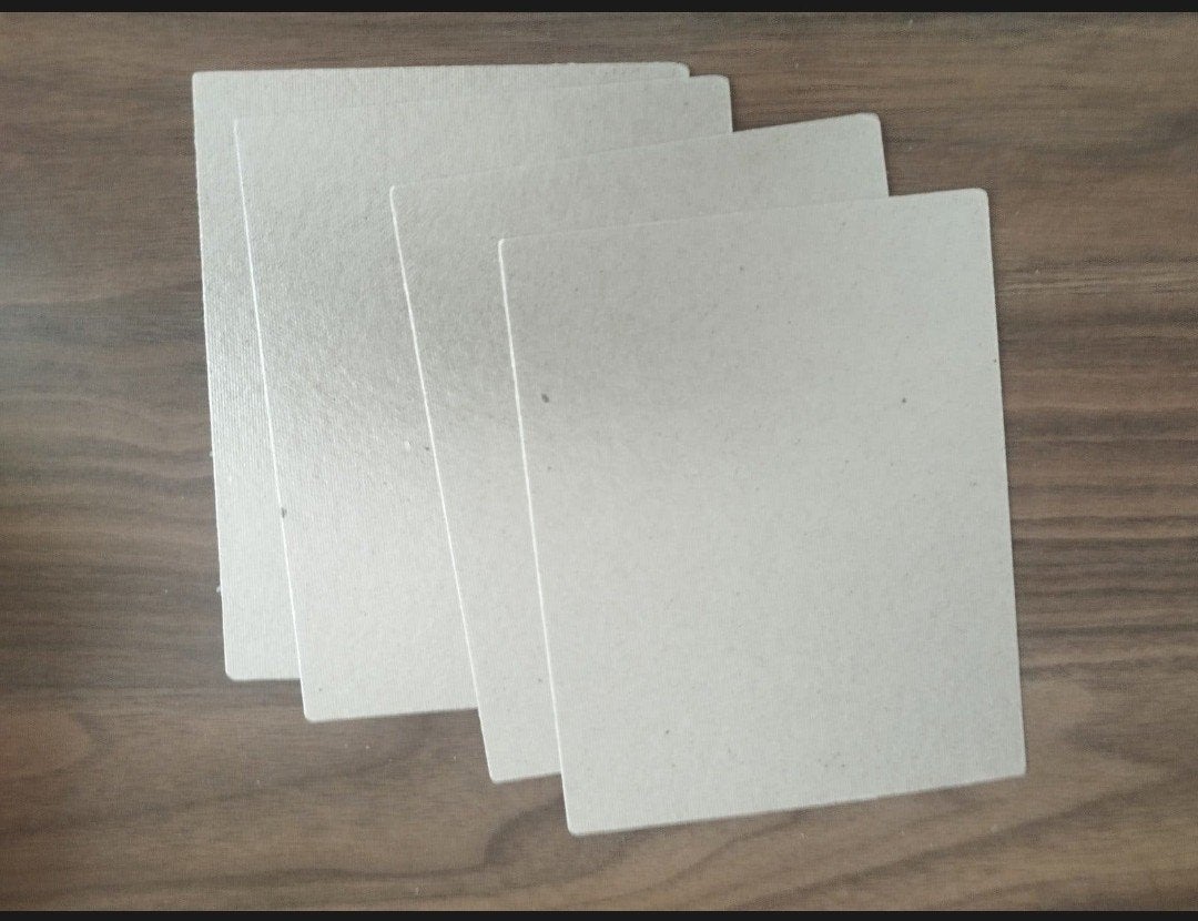 3 Mica platen 15x12cm voor magnetron reparatie, Ophalen