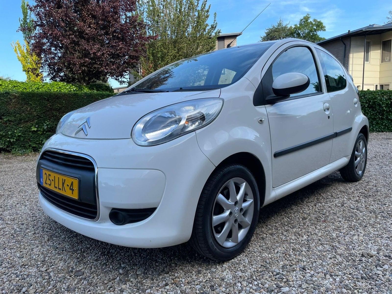 Citroën C1 1.0 5-DRS 2010 Wit NIEUWE APK !!, Voorwielaandrijving, 4 stoelen, Origineel Nederlands, Bedrijf