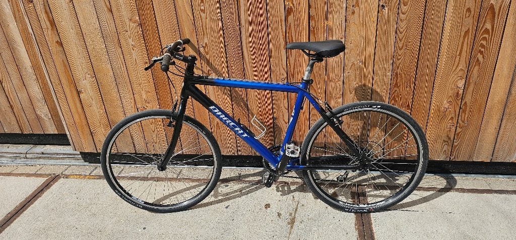 Dutch Merk Dracat Mountain Bike, Gebruikt, Velgrem, 45 tot 49 cm, Dames