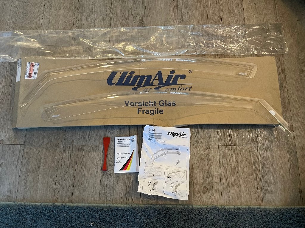 Nieuwe Ford Focus ClimAir Windgeleiders, zijruit voorportier, Ophalen of Verzenden, Nieuw