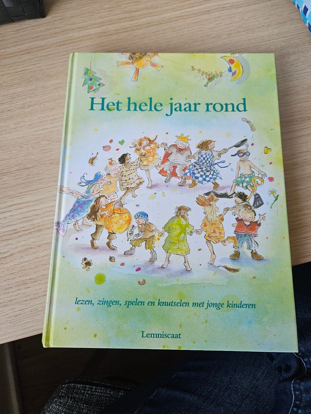 Het hele jaar rond Lemniscaat, Ophalen of Verzenden, Zo goed als nieuw, Non-fictie
