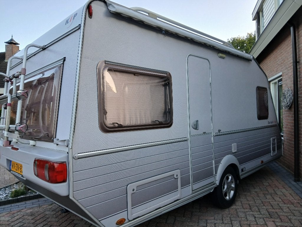 Kip Star Line Special 47 TDB, Caravans en Kamperen, Caravans, Particulier, tot en met 4, 1250 - 1500 kg, Rondzit, Kip, Omvormbare zithoek