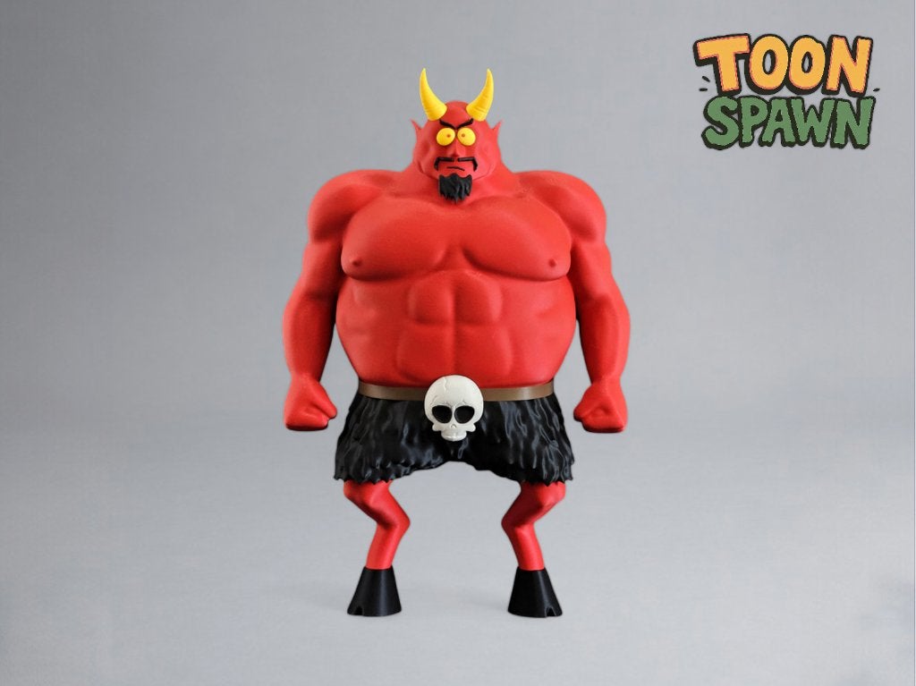 Satan – 31,5 cm – South Park Figuur
