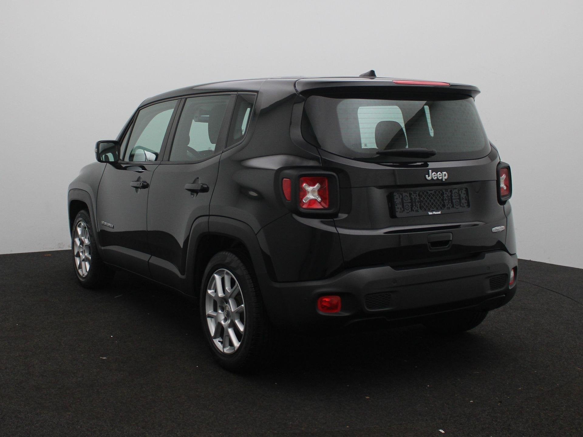 Jeep Renegade 1.0T Longitude | Apple Carplay | Climate Contr, Auto's, Jeep, Voorwielaandrijving, 12 maanden, Stof, 116 pk