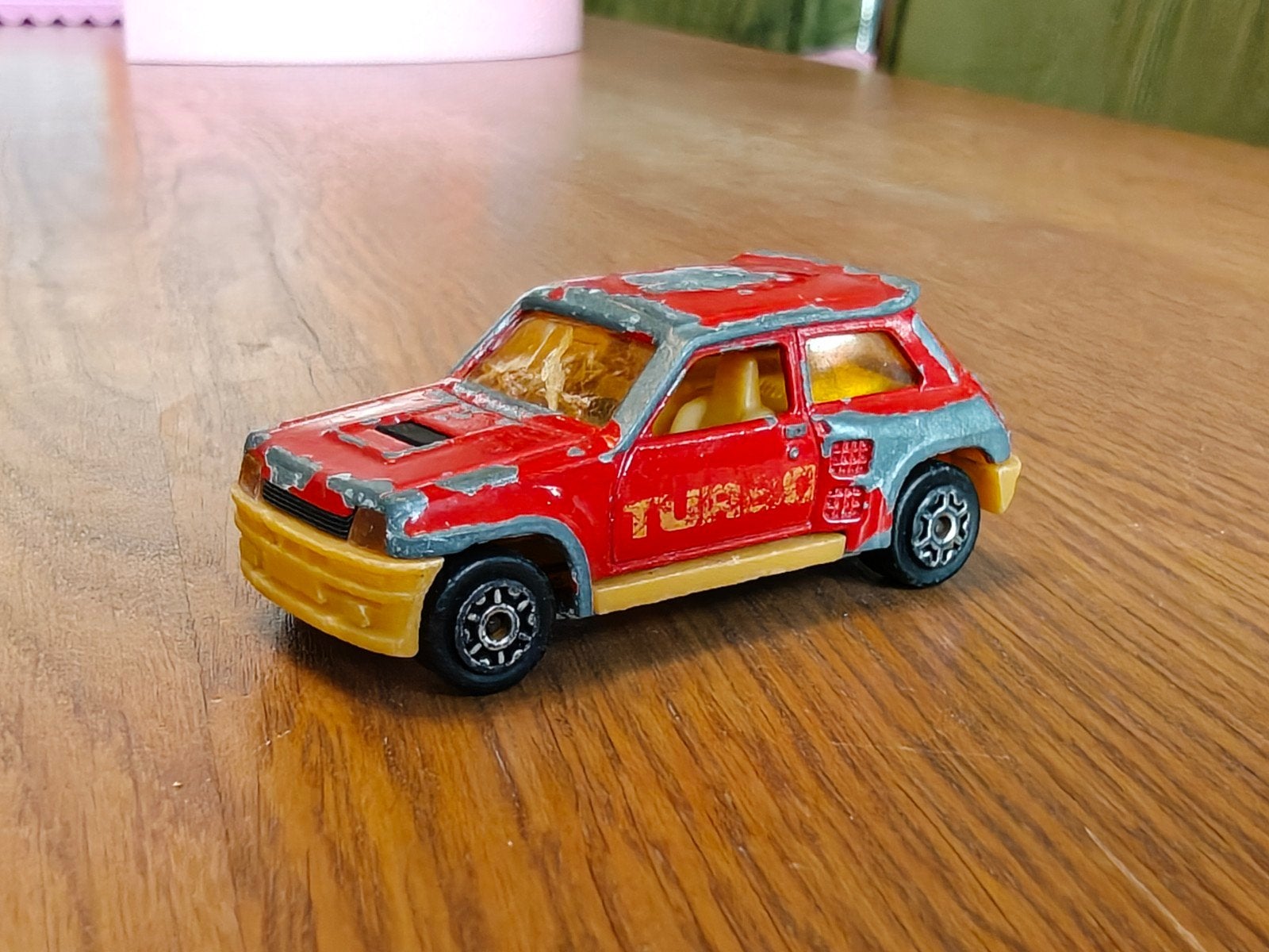 Majorette Renault 5 Turbo, Ophalen of Verzenden, Zo goed als nieuw, Auto