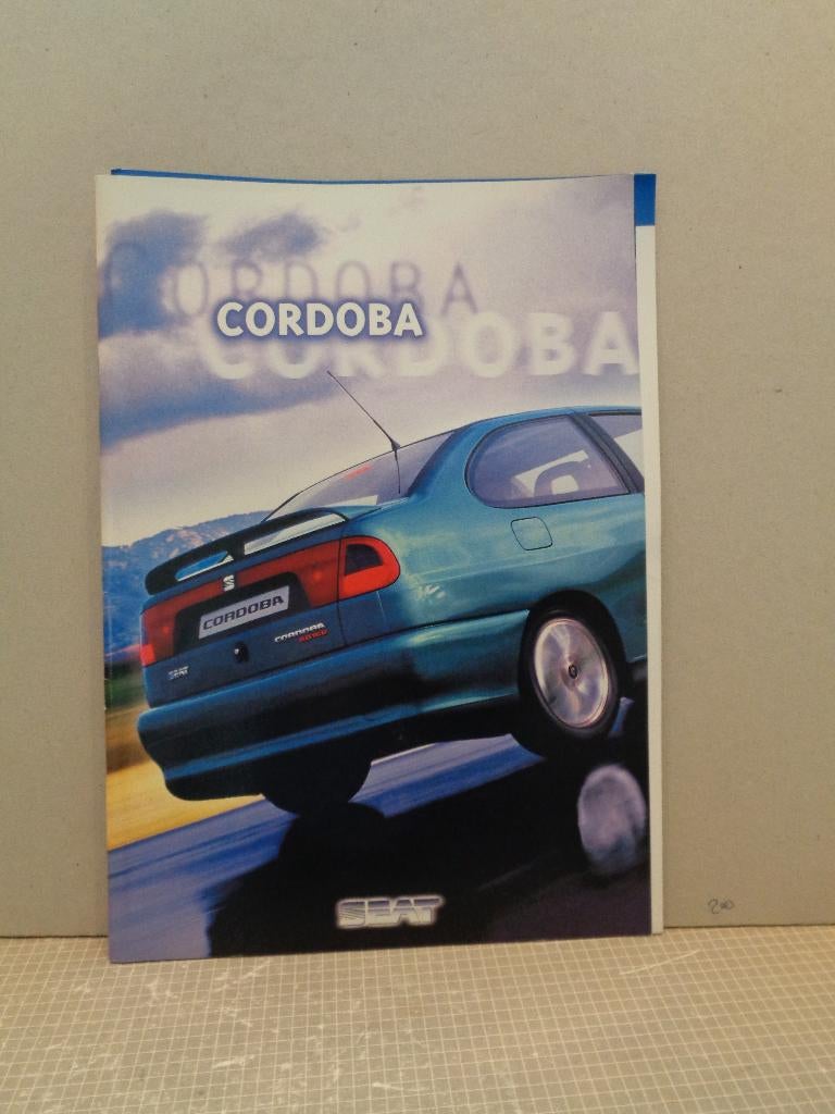 seat cordoba, Verzenden, Zo goed als nieuw, Overige merken