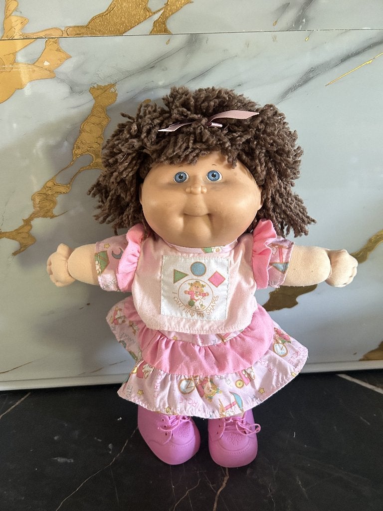 Gabbage patch kids pop, Verzamelen, Poppen, Ophalen of Verzenden, Gebruikt, Pop