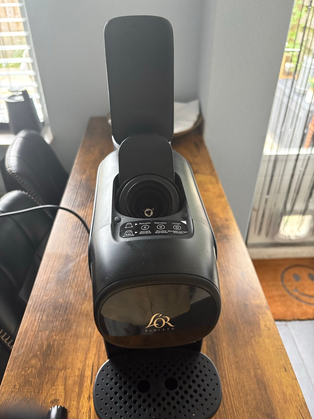 Philips L'OR Barista Koffiezetapparaat - Zwart
