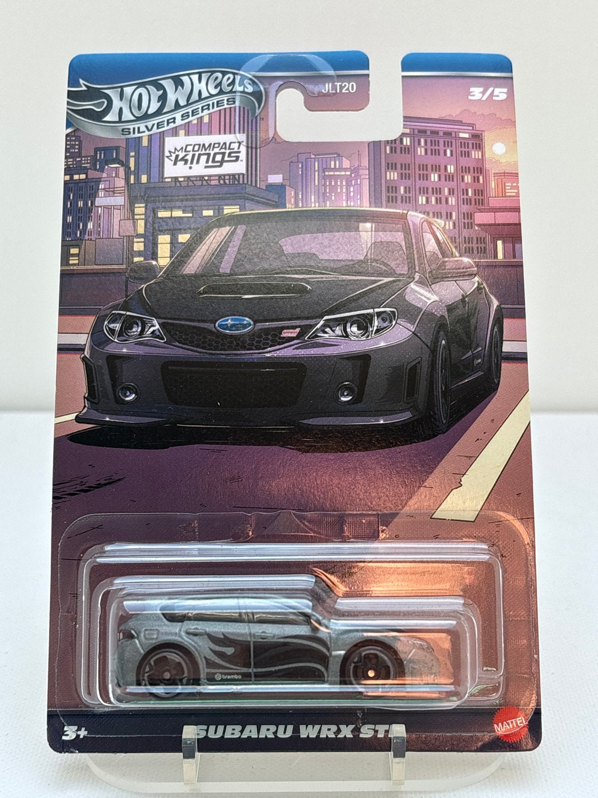 Hot Wheels Silver Series Compact Kings - Complete set van 5, Auto, Nieuw, Ophalen of Verzenden, Mattel