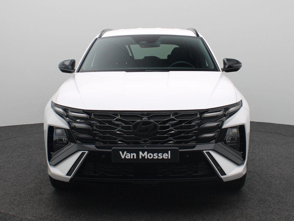 Hyundai Tucson 1.6 T-GDI PHEV N Line Business | Stoel -en st, 14 kWh, 4 cilinders, Met garantie (alle), 287 pk