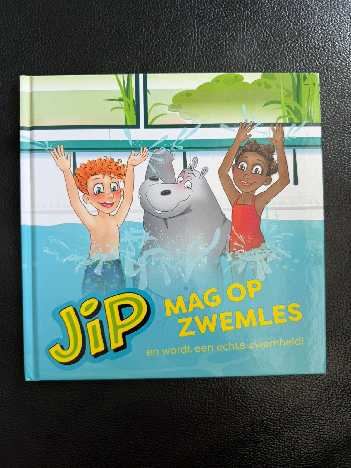 Jip Mag Op Zwemles - Kinderboek nieuw, Ophalen of Verzenden, Nieuw, 2 tot 3 jaar