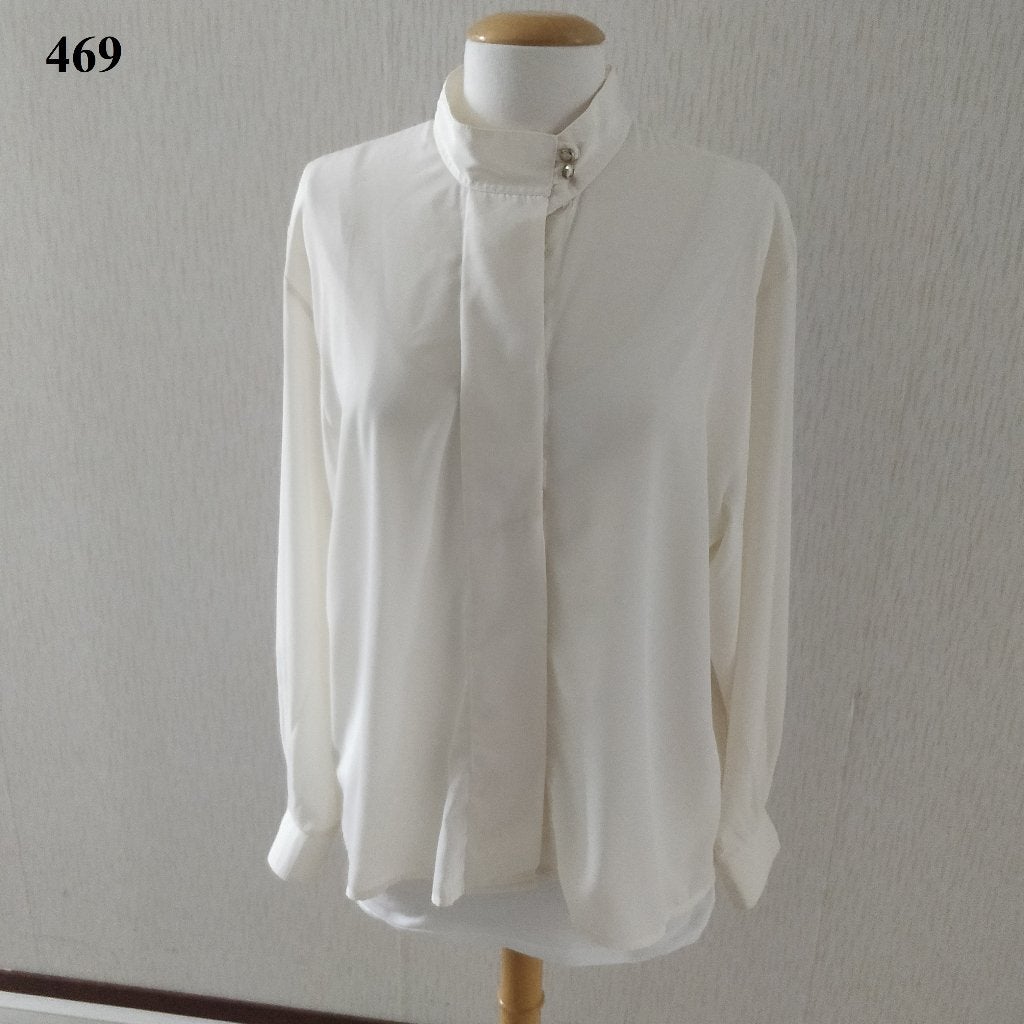 Gebroken witte Blouse van Marianne Paris, Kleding | Dames, Marianne Paris, Wit, Maat 42/44 (L), Ophalen of Verzenden