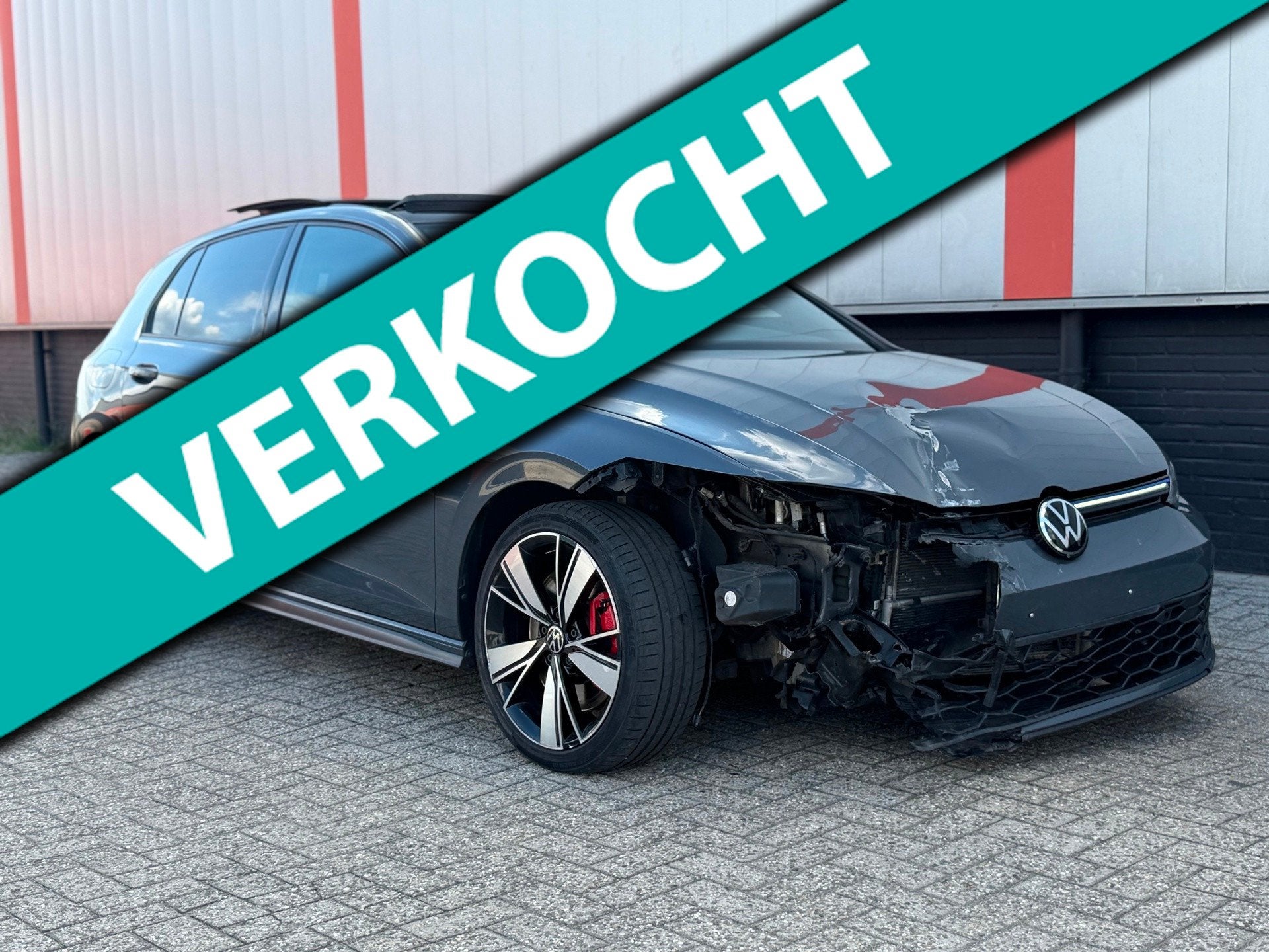 Volkswagen Golf 1.4 eHybrid GTE PANO Sfeer, Auto diversen, Schadeauto's, Automaat, Volkswagen, 1395 cc, Hybride Elektrisch/Benzine