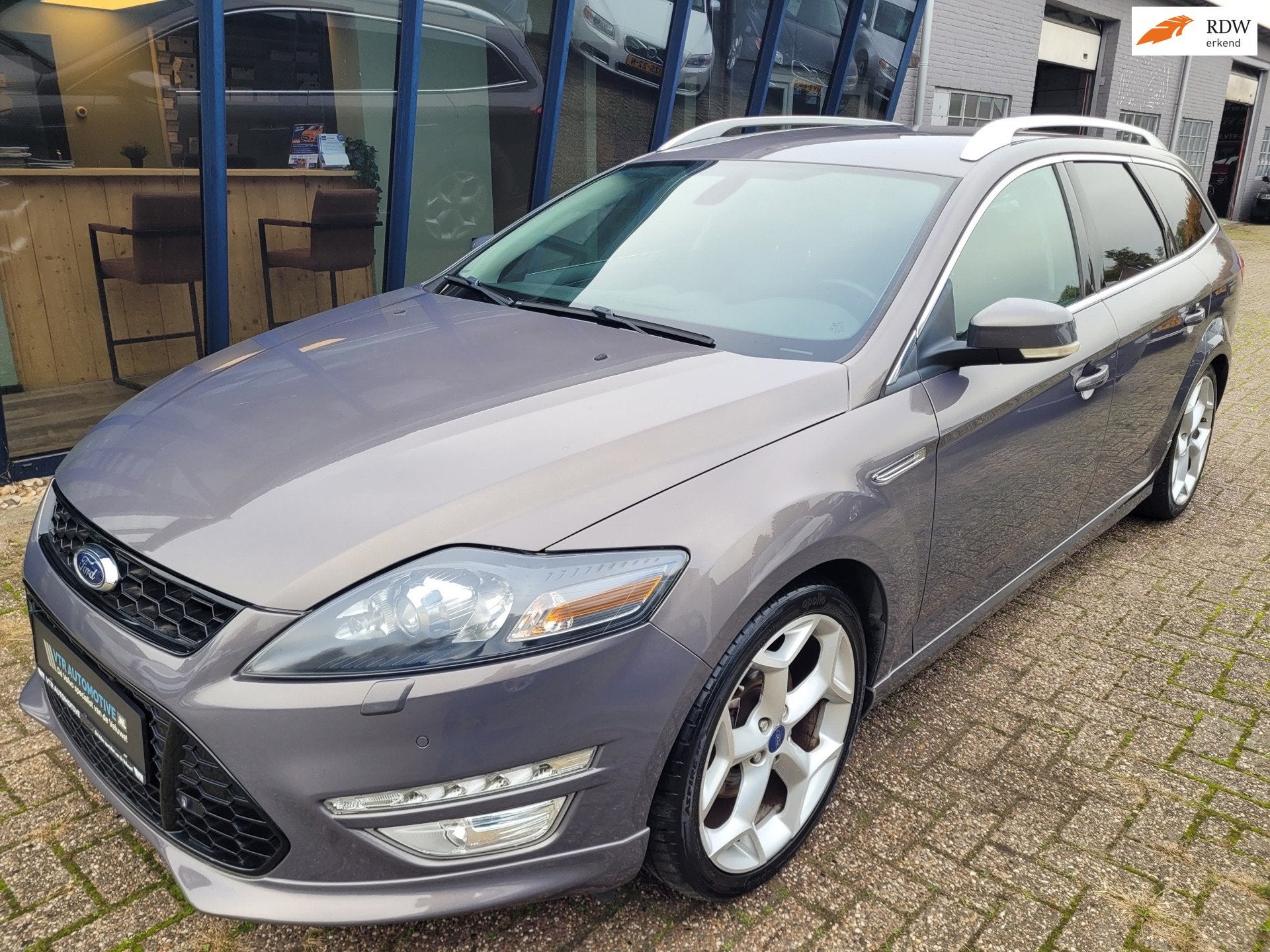 Ford Mondeo 2.0 EcoBoost 203PK Titanium S-Edition, Auto's, Gebruikt, Zwart, 4 cilinders, Mondeo