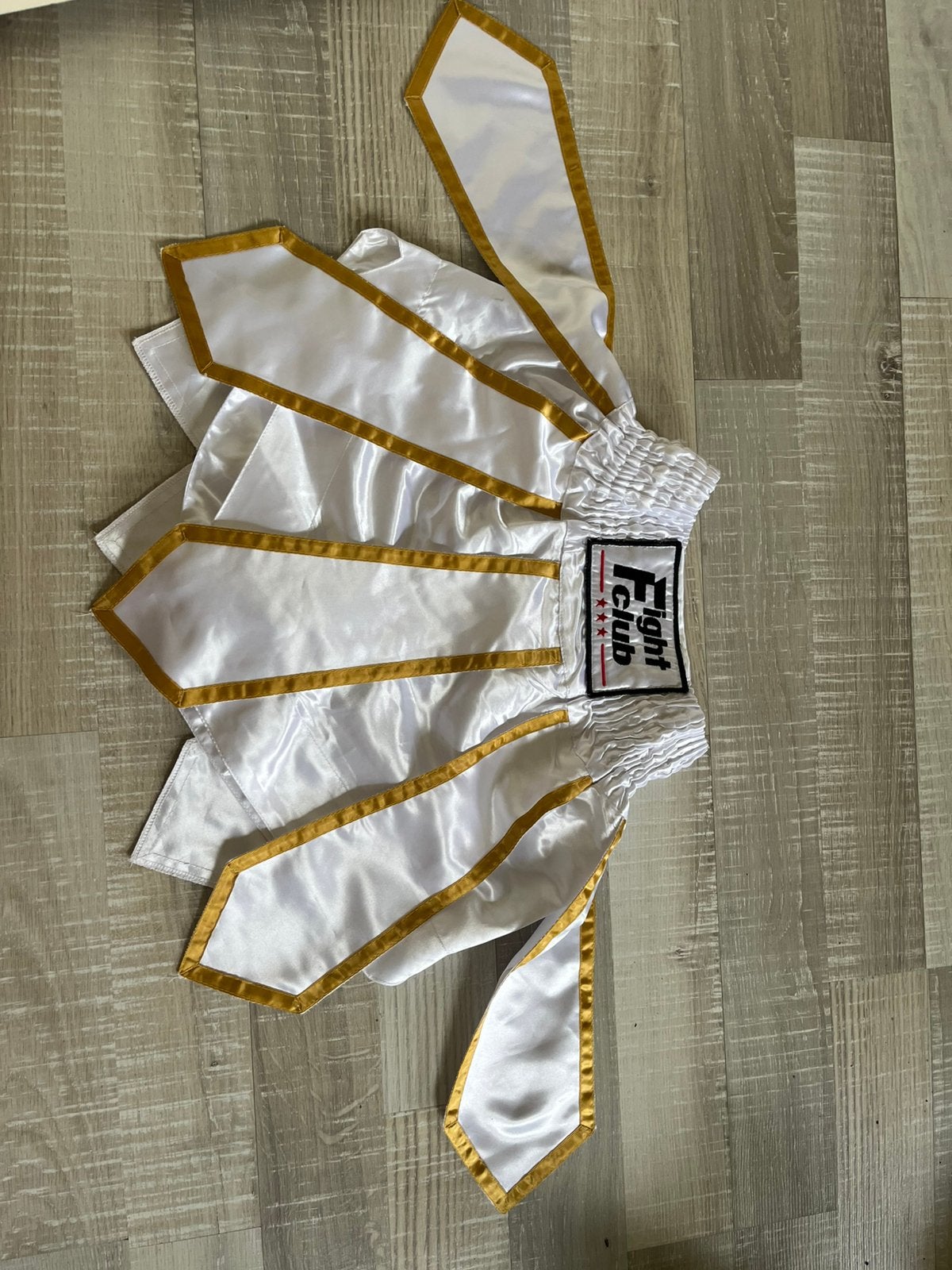 Boks broek nieuw, Sport en Fitness, Boksen, Ophalen, Zo goed als nieuw, Bokskleding