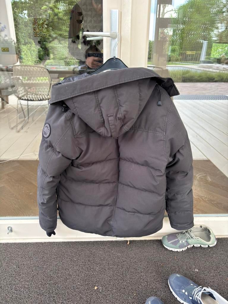 Canada goose macmillan winter jas maar M, Kleding | Heren, Ophalen of Verzenden, Zo goed als nieuw, Maat 48/50 (M), Zwart