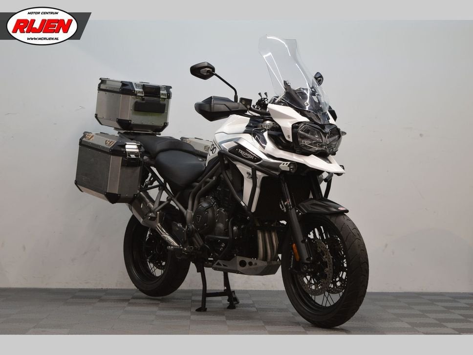 TRIUMPH TIGER EXPLORER XCA (bj 2018), 1215 cc, Motorrijbewijs A, Bedrijf, Meer dan 35 kW