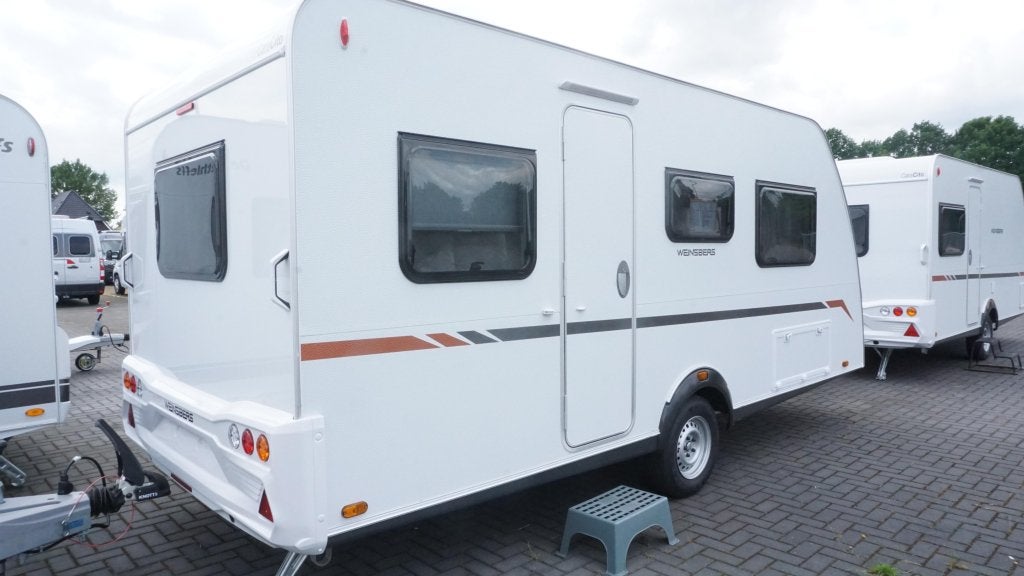 Weinsberg CaraCito 470 EU 1500kg/AIRCO/VLOERVERW., Overige merken, Schokbreker, Bedrijf, Treinzit