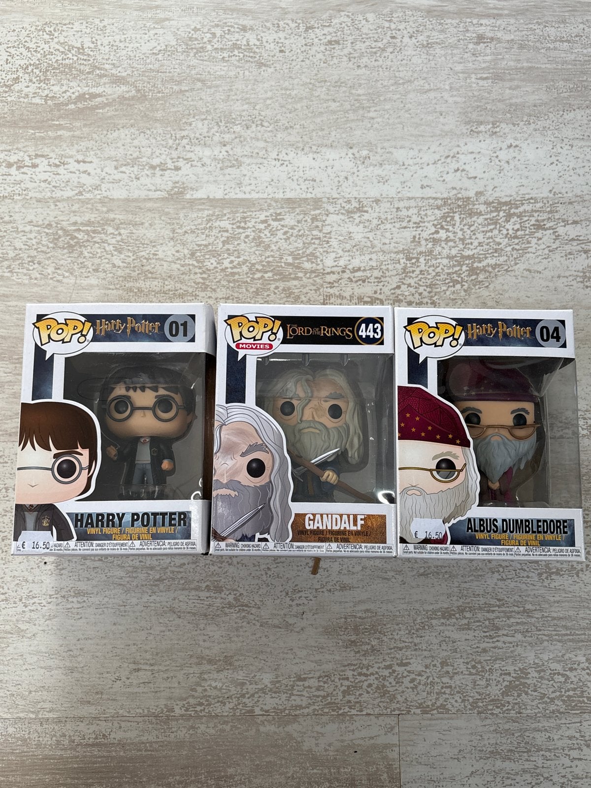 Funko Pop! Harry Potter, Gandalf, Dumbledore - Nieuw, Ophalen, Nieuw