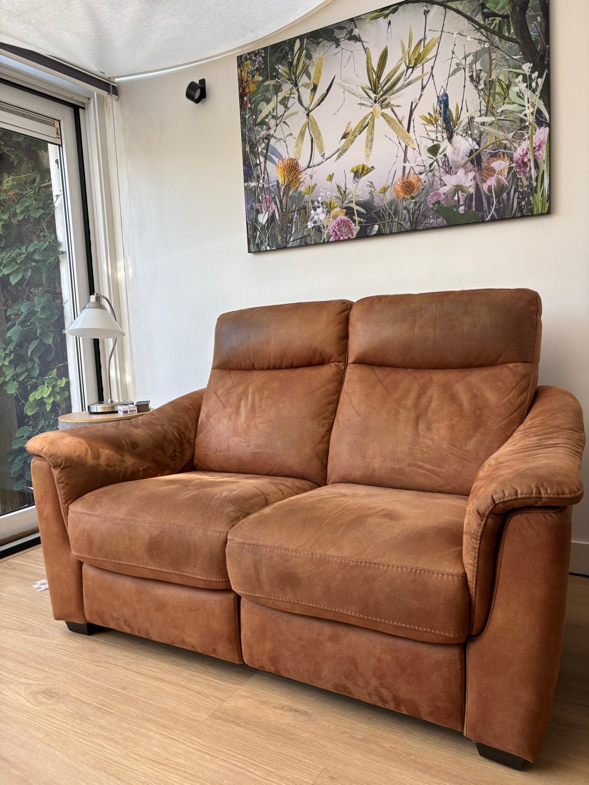 Heerlijke relax bank - Ideaal voor ontspanning, Ophalen, Gebruikt, 150 tot 200 cm, Tweepersoons