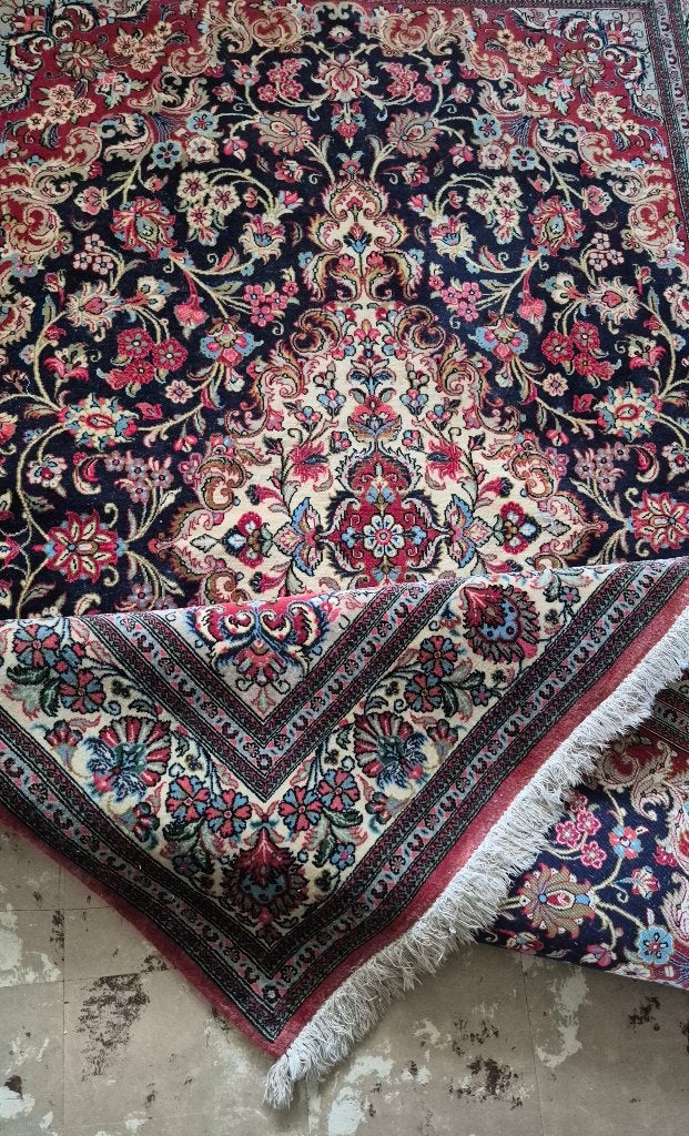 prachtige kleuren Perzisch tapijt, Huis en Inrichting, Stoffering | Tapijten en Kleden, 100 tot 150 cm, Perzisch, 200 cm of meer