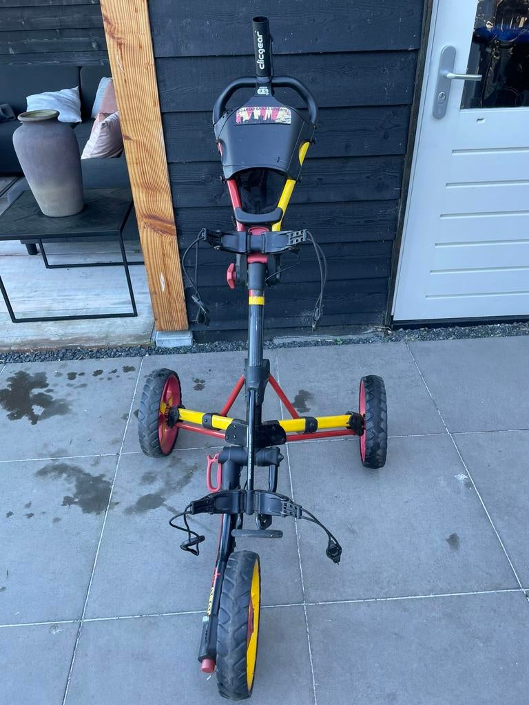 Clicgear 3.5 Go Ahead Eagles, Ophalen, Gebruikt, Golfkar, Overige merken