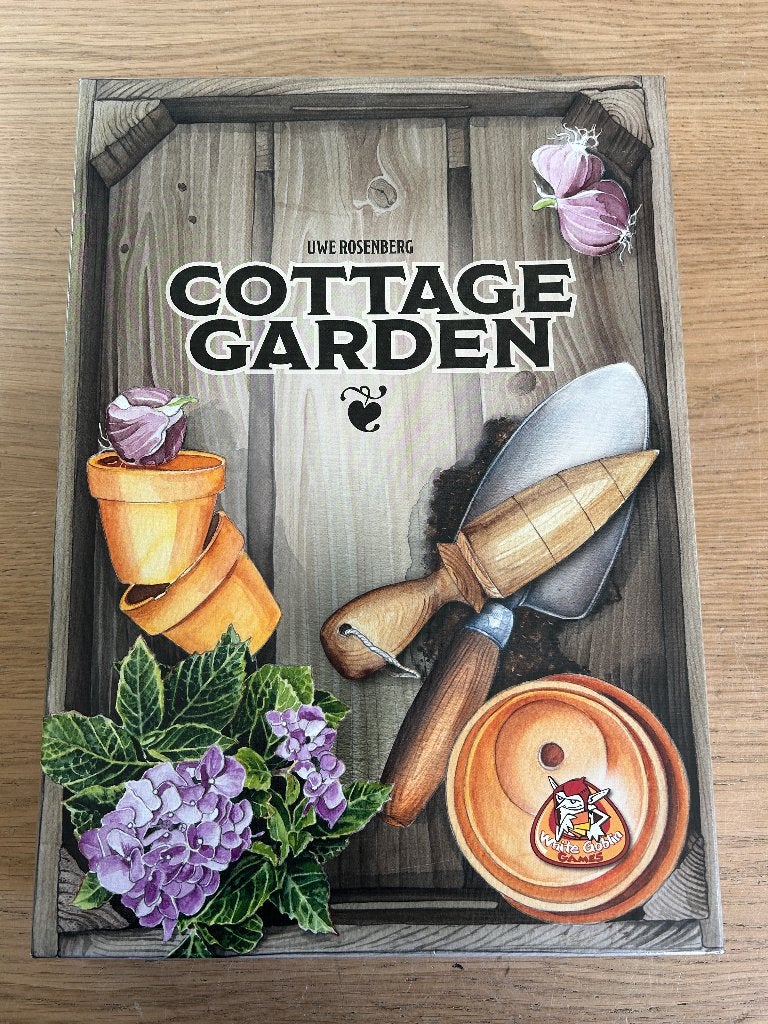 Cottage Garden Bordspel, Ophalen of Verzenden, Zo goed als nieuw
