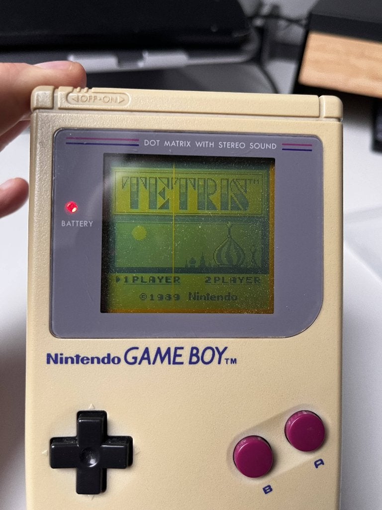 Gameboy met diverse spellen, tas en accesoires, Spelcomputers en Games, Ophalen, Gebruikt, Overige genres, 1 speler