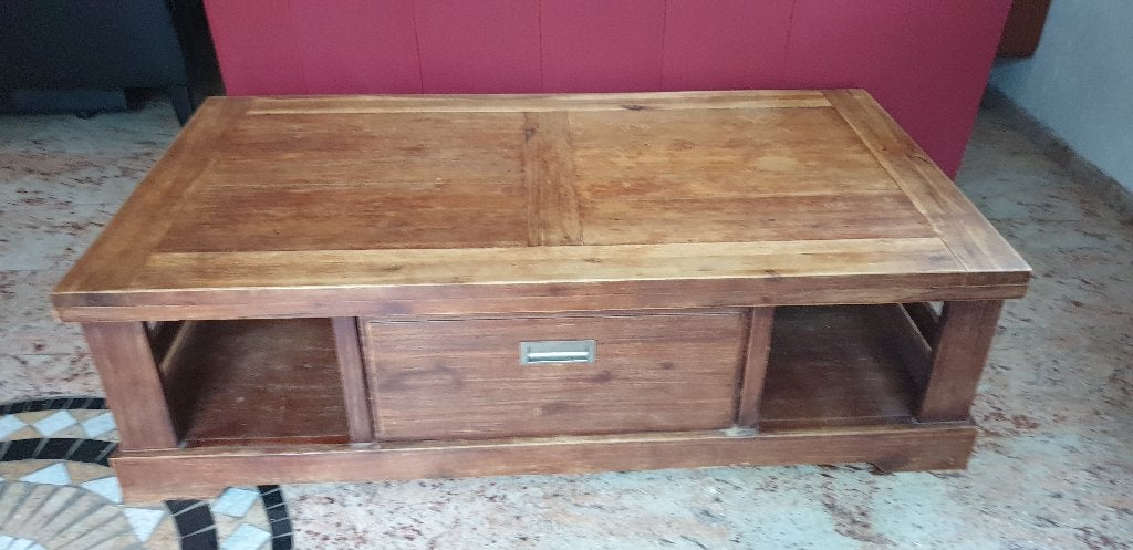 Salontafel Henders en Hazel, Ophalen, Gebruikt, 100 tot 150 cm, 50 tot 100 cm