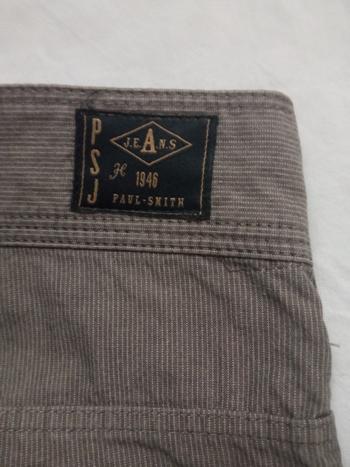 Paul Smith Jeans 1946 6 pocket mt.31L nieuw nooit gedragen, Kleding | Heren, Overige kleuren, Paul Smith Jeans, Nieuw, W32 (confectie 46) of kleiner
