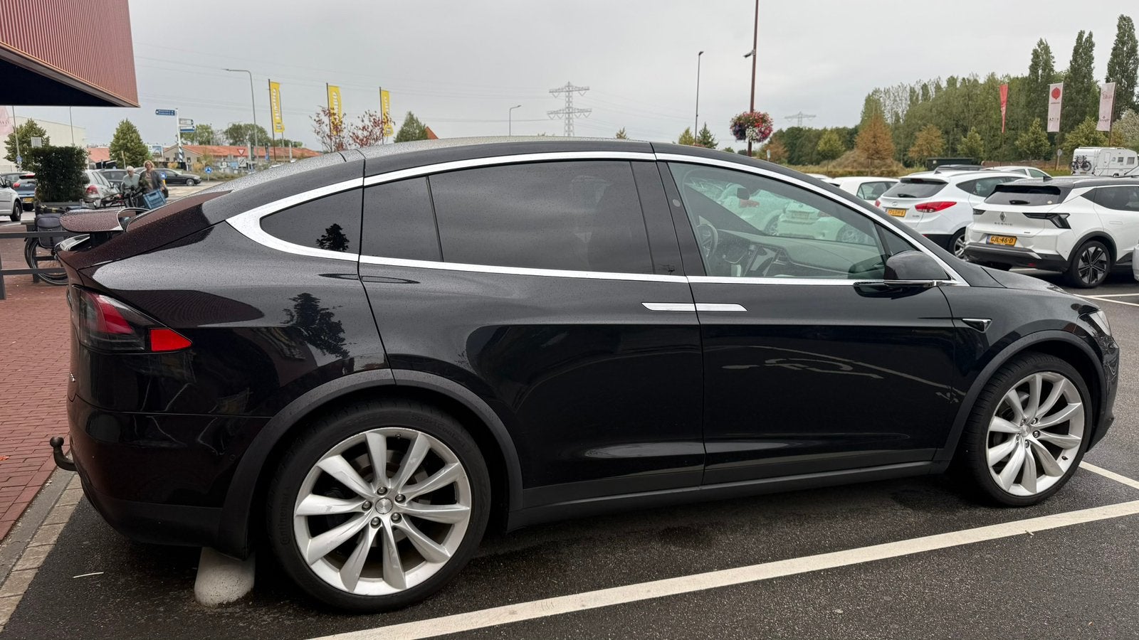 Foto 4 van Tesla Model X 100D HW-3 6p 2017