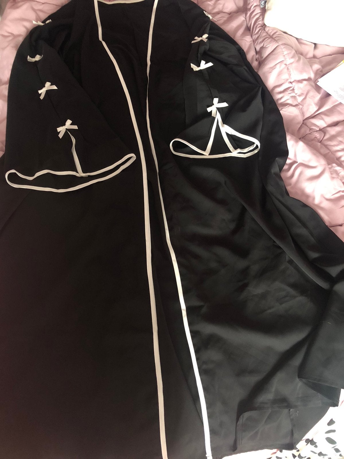 Abaya, Ophalen, Nieuw, Zwart