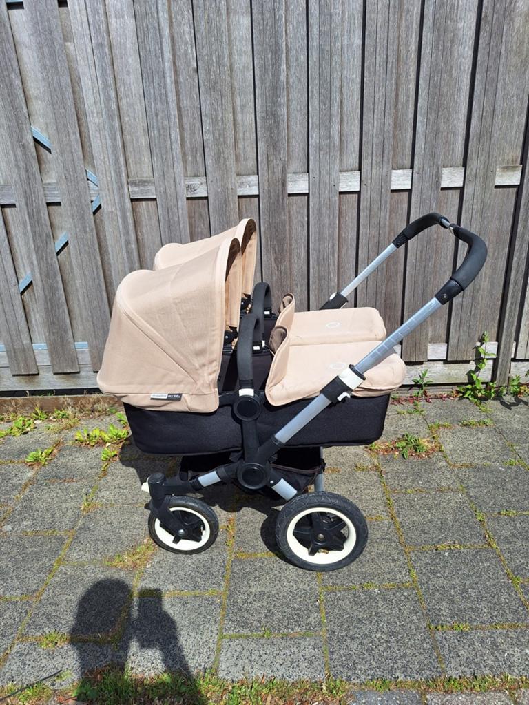 Bugaboo Donkey 2 Duowagen met accessoires, Ophalen, Gebruikt, Bugaboo, Duowagen