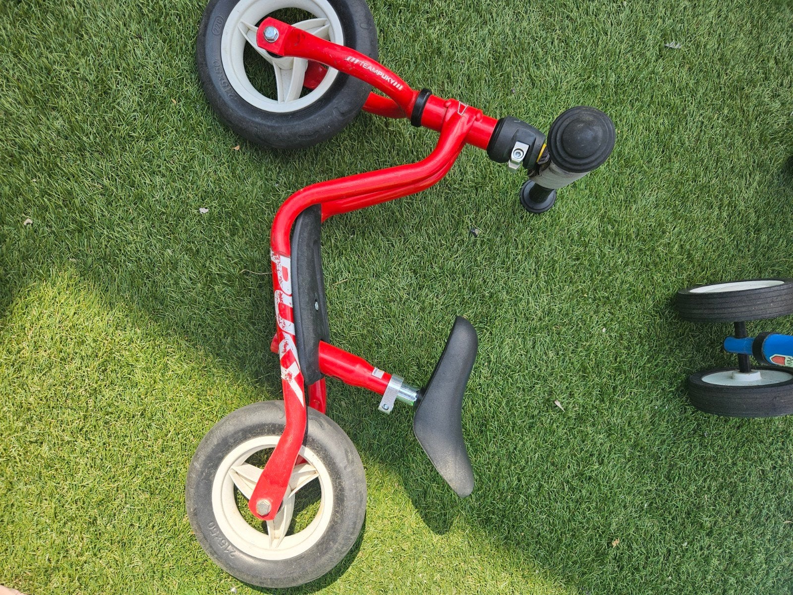 Puky loopfiets met gebruikerssporen, Ophalen, Gebruikt, Loopfiets