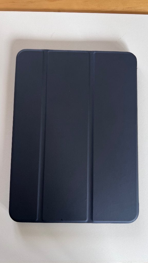 iPad Air 2024/2025 hoesje 11 inch, Overige modellen, Blauw, 11 inch, Ophalen of Verzenden