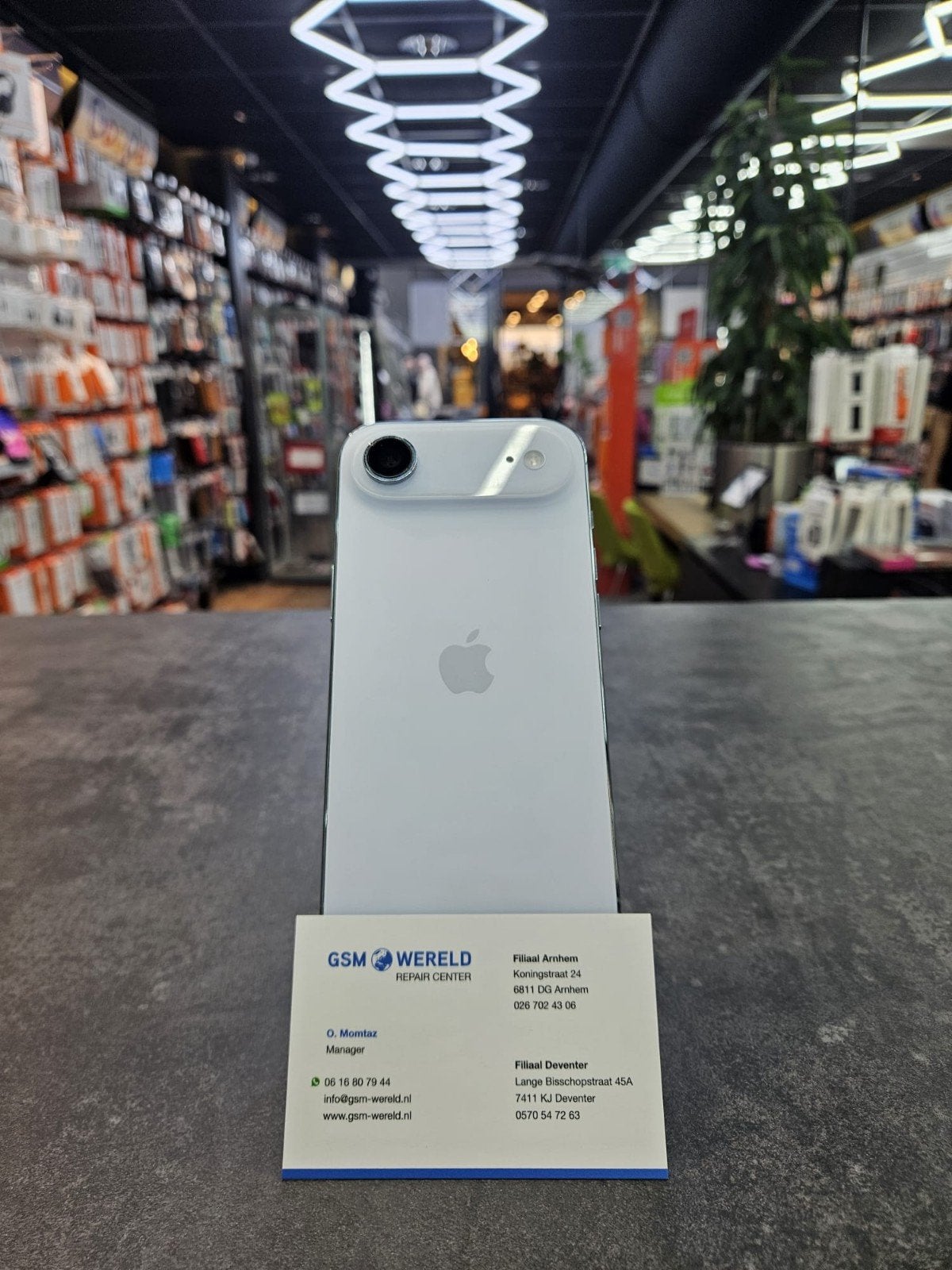 Iphone 17Air, Telecommunicatie, 256 GB, IPhone 17 Air, Wit, Ophalen of Verzenden
