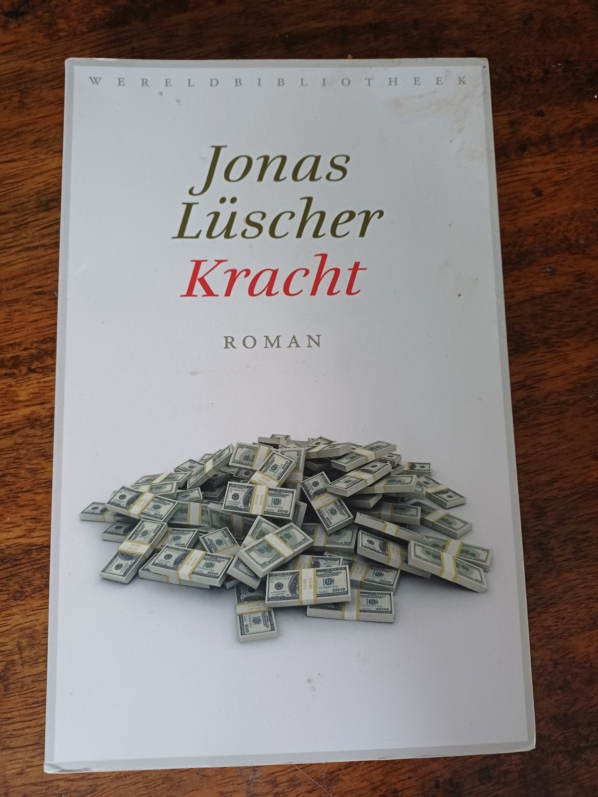 Jonas Lüscher - Kracht (Roman), Ophalen of Verzenden, Zo goed als nieuw, Jonas Lüscher, Europa overig
